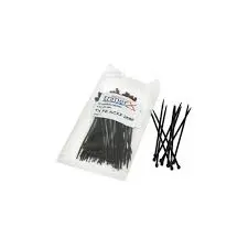 AMARRA PLASTICA NEGRA 2.5X100MM