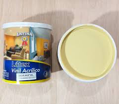 PINTURA LÁTEX MARFIL GALON.