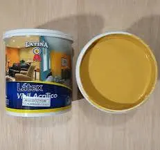 PINTURA LATEX MELOCOTON GALON. 