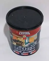 PINTURA LATEX   CARAMELO GALON LATINA   