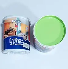 PINTURA LATEX  VERDE FUCSIA GALON LATINA