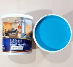 PINTURA LATEX CELESTE GALON LATINA