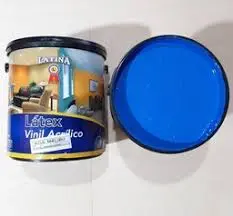 PINTURA LATEX AZUL MALIBÚ 