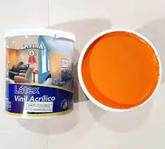 PINTURA AMARILLO COLONIAL LITRO LATINA.