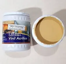 PINTURA MELOCOTON DE LITRO LATINA