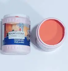 PINTURA MANDARINA DE LITRO LATINA