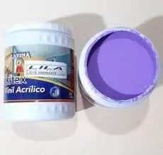 PINTURA LILA DE LITRO LATINA