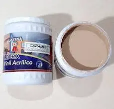 PINTURA CARAMELO LITRO LATINA
