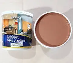 PINTURA TERRACOTA LITRO LATINA