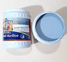 PINTURA GRIS NAUTICO LITRO LATINA