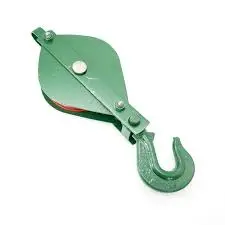 POLEA SIMPLE CON GANCHO