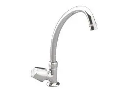 GRIFERIA PARA MESA DE COCINA CUELLO GANZO POMO TIPO CAPRI PLUS 639076