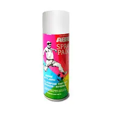 SPRAY BLANCO MATE ABRO FUTBOLISTA PN20 