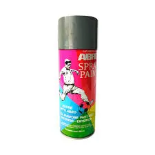 SPRAY GRIS MAQUINA ABRO FUTBOLISTA PN84