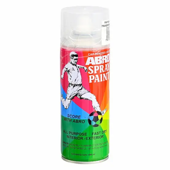 SPRAY TRANSPARENTE ABRO FUTBOLISTA