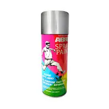 SPRAY ALUMINIO ABRO FUTBOLISTA PN26 
