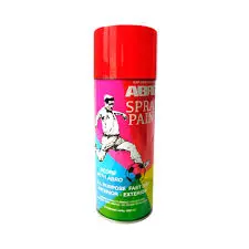 SPRAY ROJO FUEGO ABRO FUTBOLISTA 