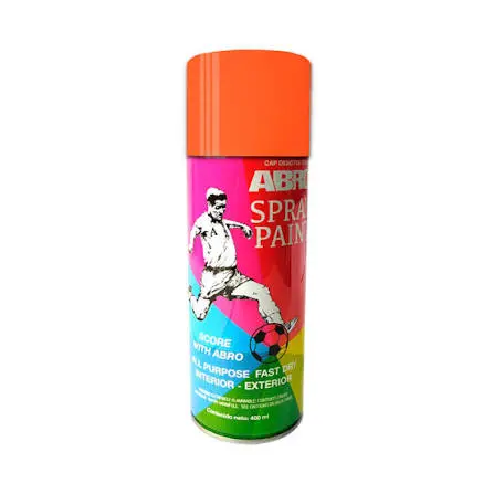 SPRAY NARANJA ABRO FUTBOLISTA PN65