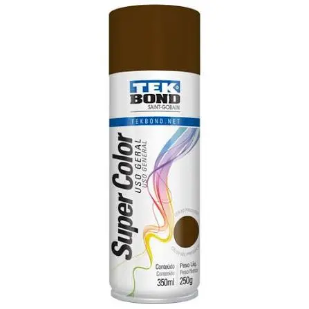 SPRAY TEK BOND MARRON