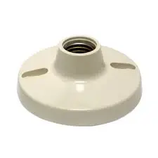 BOQUILLA PLAFÓN T/TICINO PLASTICA PBL066