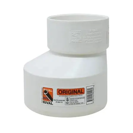 REDUCCION DESAGUE 110X75MM RIVAL