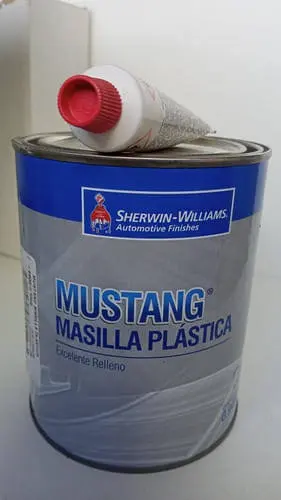 MUSTANG MASILLA PLASTICA GRIS 6032 1 LT.