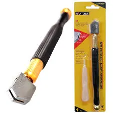 CORTA VIDRIO DORADO +ACEITE 