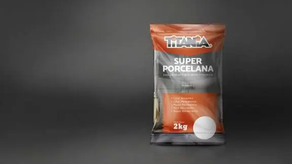 PORCELANA BLANCA 2KG TITANIA