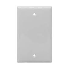 PLACA CIEGA BLANCA TAPA 