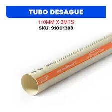 TUBO 110MM DESAGUE PLASTIGAMA
