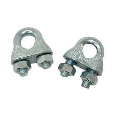 GRILLETE PARA CABLE ACERO 3MM-1/8