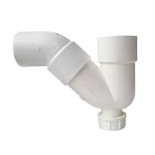 SIFON DESAGUE CON REGISTRO 75MM ERA