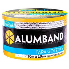 CHOVA ALUMBAND 10 cm X 10 m