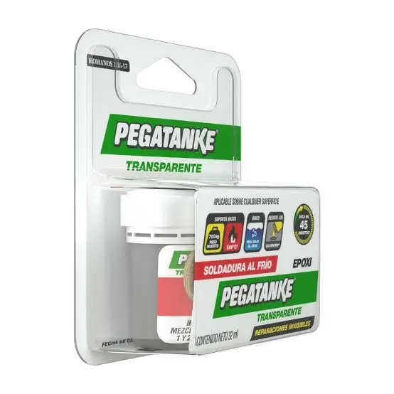 PEGATANKE  TRANSPARENT 