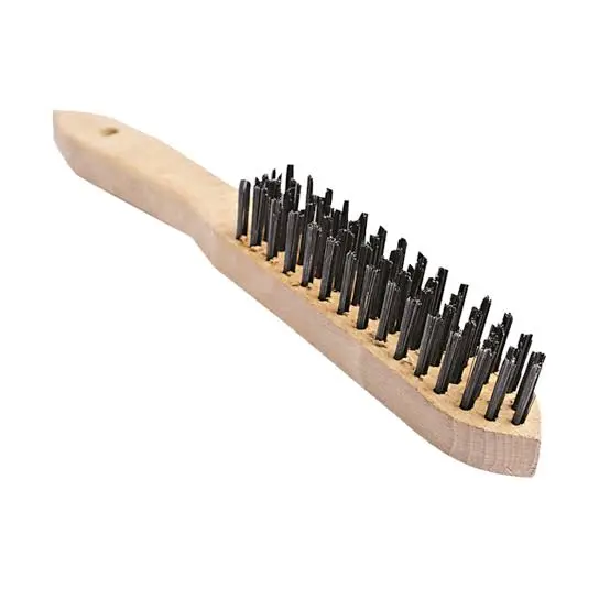 CEPILLO DE ACERO NEGRO COMANDO 5FILAS