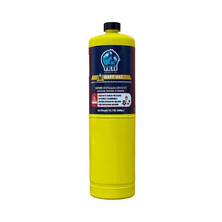 GAS PROPILENO 14.10Z (400G)YETI 