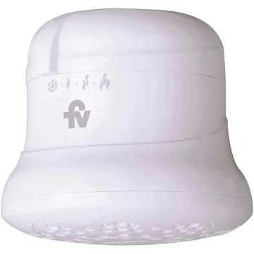 DUCHA ELECTRICA 4 TEMPERATURAS BLANCO E135.03DH FV.