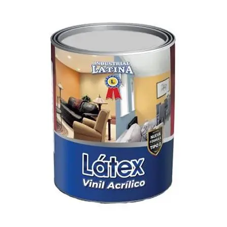 PINTURA BLANCO GALÓN LATEX LATINA
