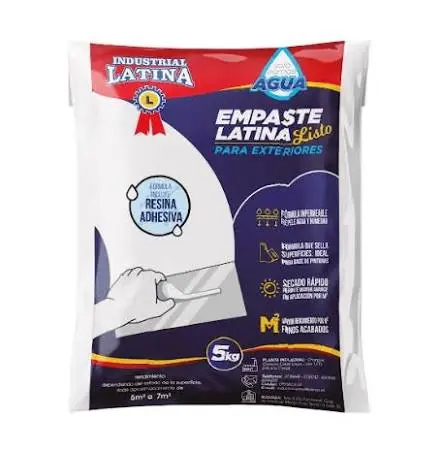 EMPASTE EXTERIOR 20KL LATINA
