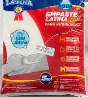 EMPASTE INTERIOR 5KG LATINA
