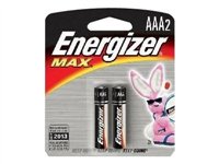 PILA ALKALINA 3AAA ENERGIZER E92-BP2.