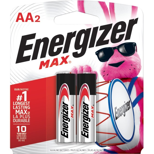 PILA ALKALINA 2AA ENERGIZER E921-BP2.