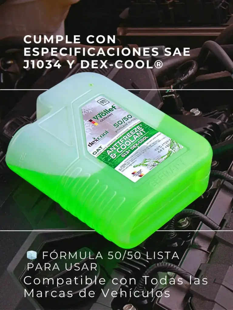 REFRIGERANTE VERDE WOLLEF GALON