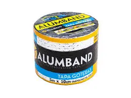 CHOVA  ALUMBAND 10CMx5MTS