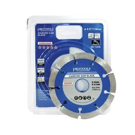 DISCO DIAMANTE 4.1/2 SEGMENTADO PROTOOLS