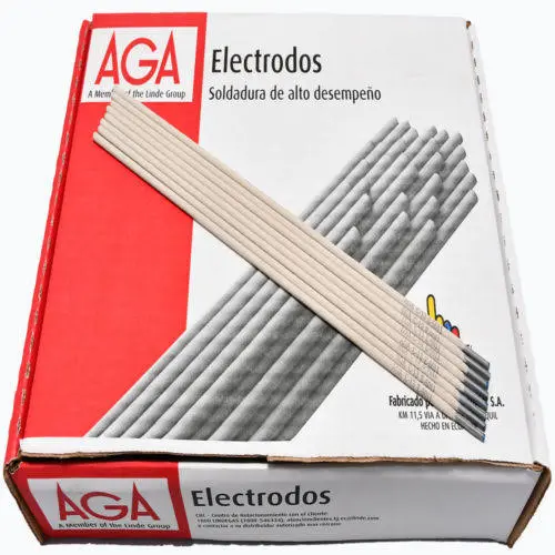 Suelda agá 6011 1/8 3.25mm 2Okg/caja