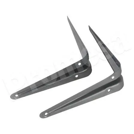 PIE DE AMIGO  6x8 GRIS  (12 PR) 