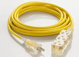 EXTENSION BANANA 10MTS CABLE 16.