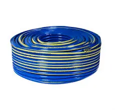 MANGUERA PARA GAS AMARRILLA/AZUL 390PSI 50MTS ROLLO.  