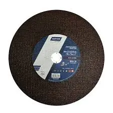 NORTON 14 x 7/64 x 1 DISCO CORTE METAL BNA 26